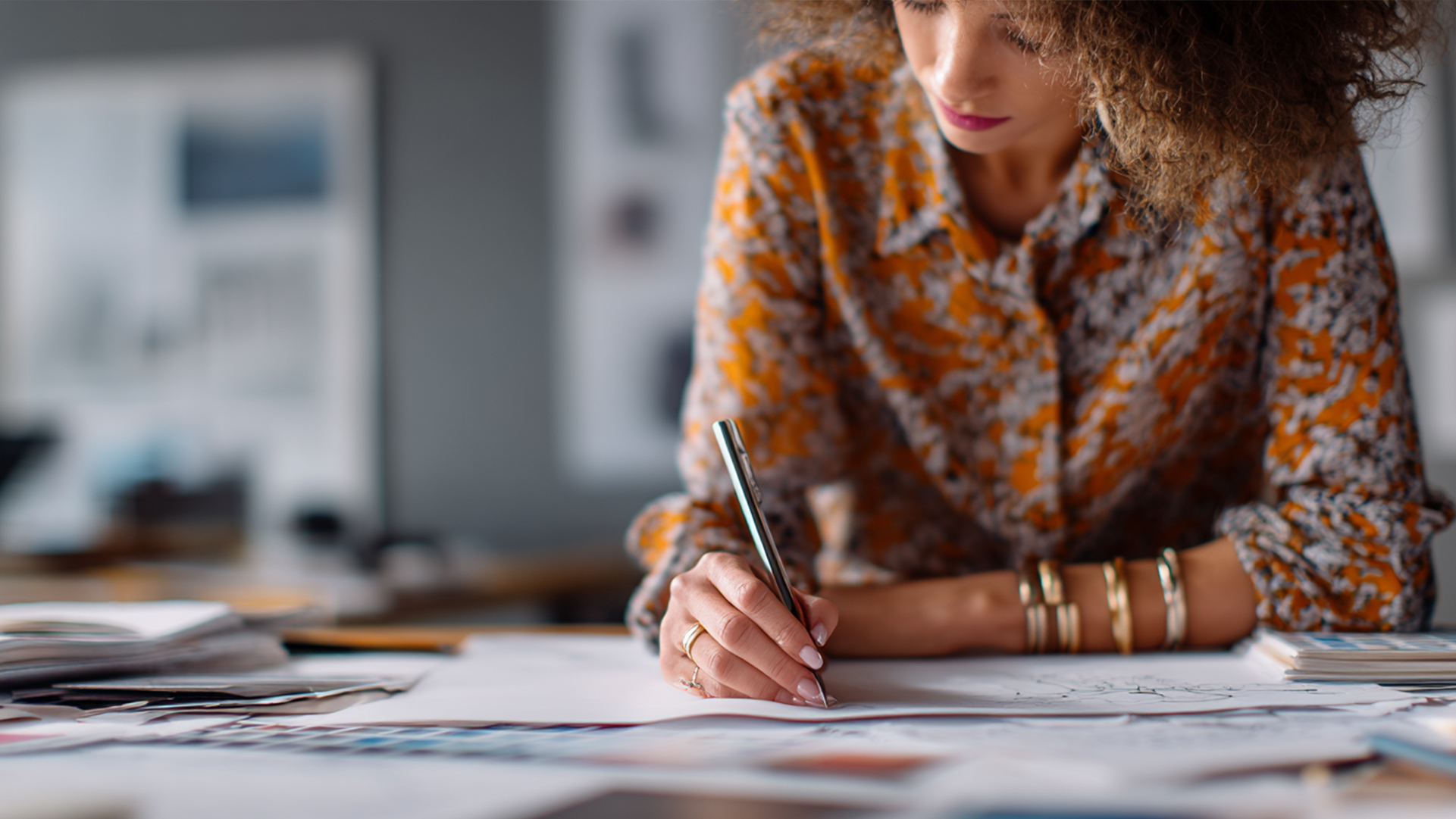 Promotional visual identity for speculative tech-forward event