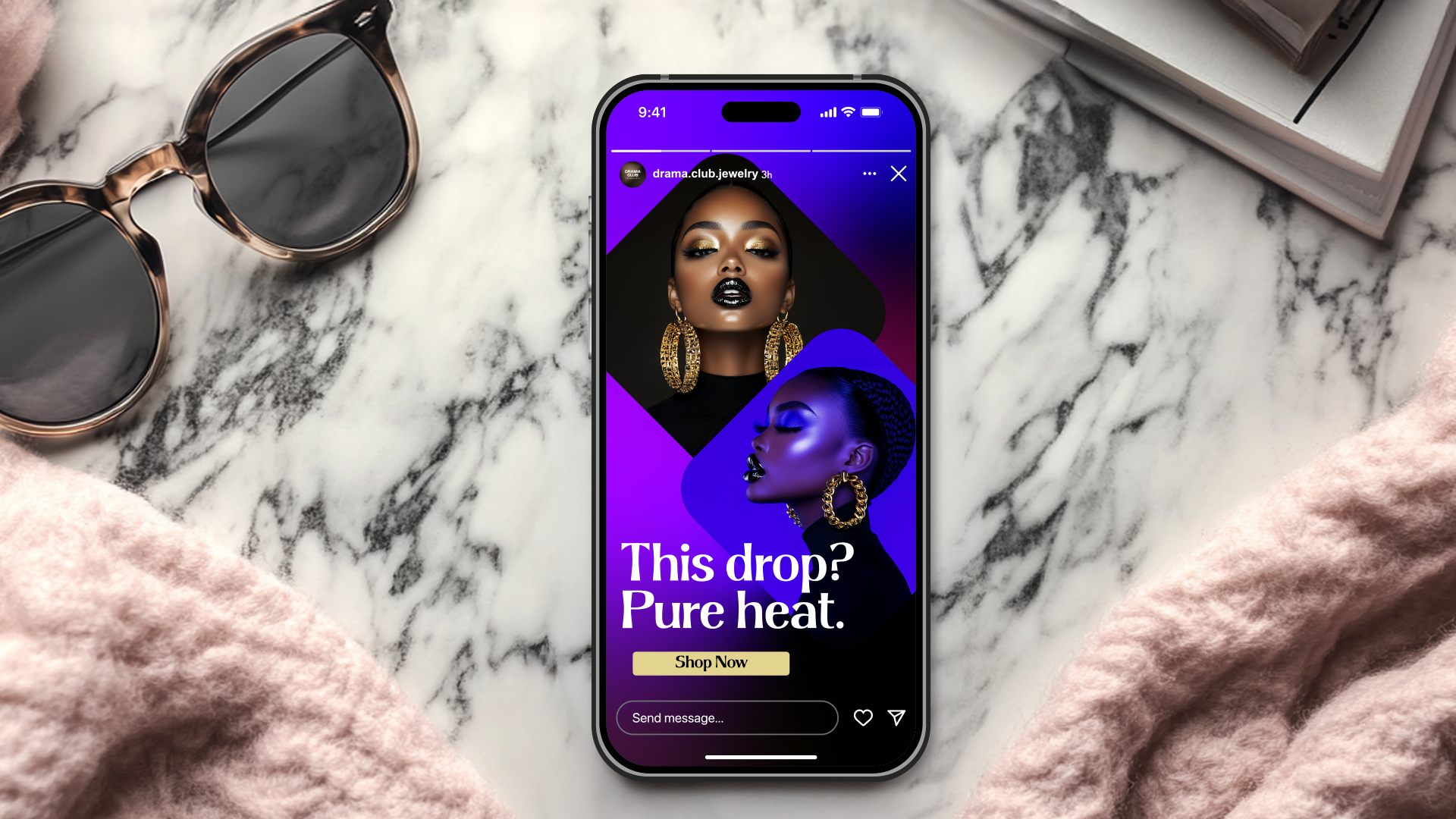 Product Drop Campaign, Figure 8