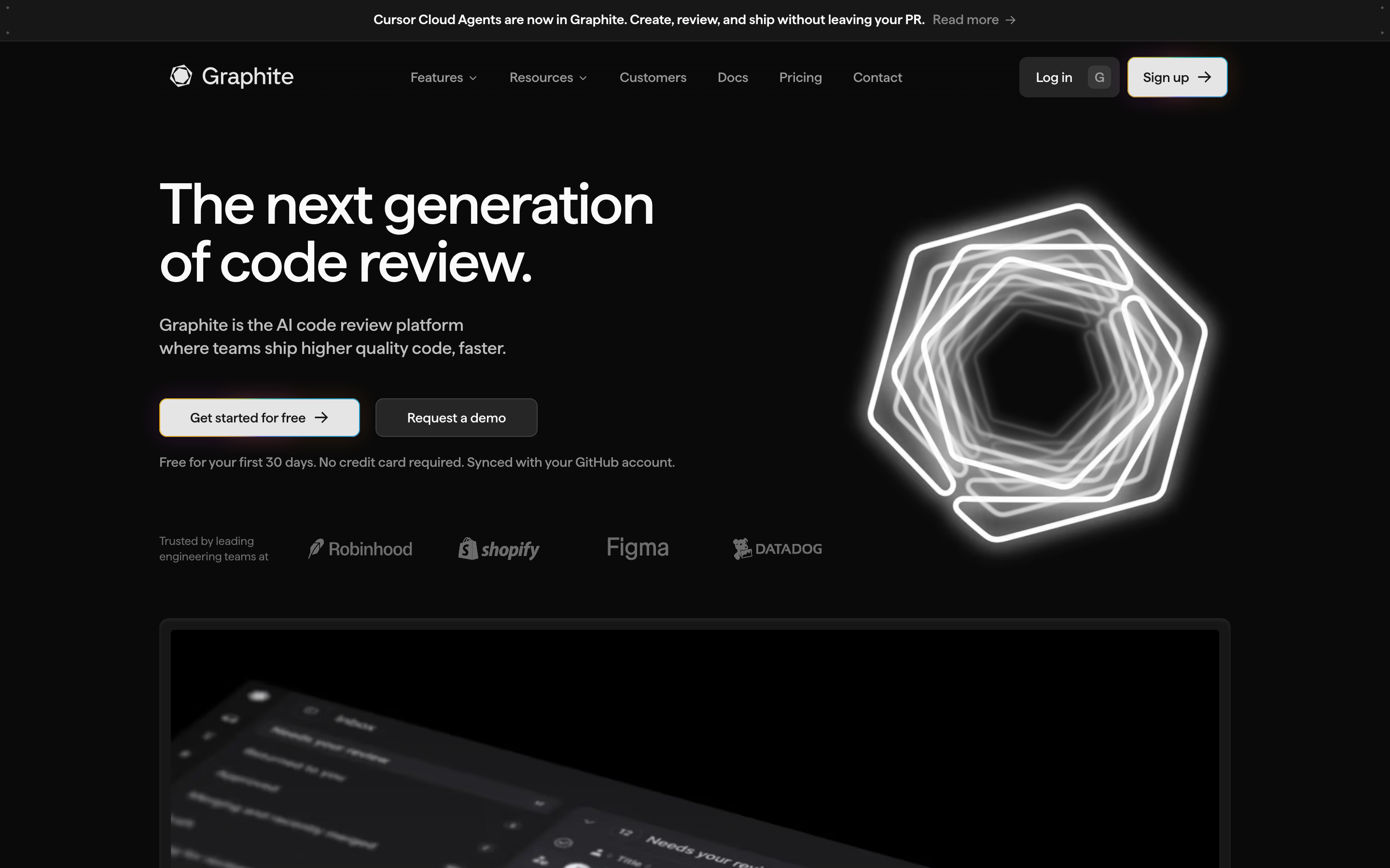 Graphite — close read