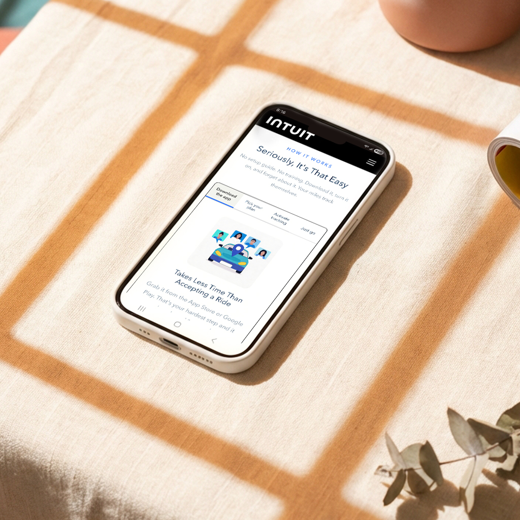 QuickBooks Marketing Pages, Figure 3