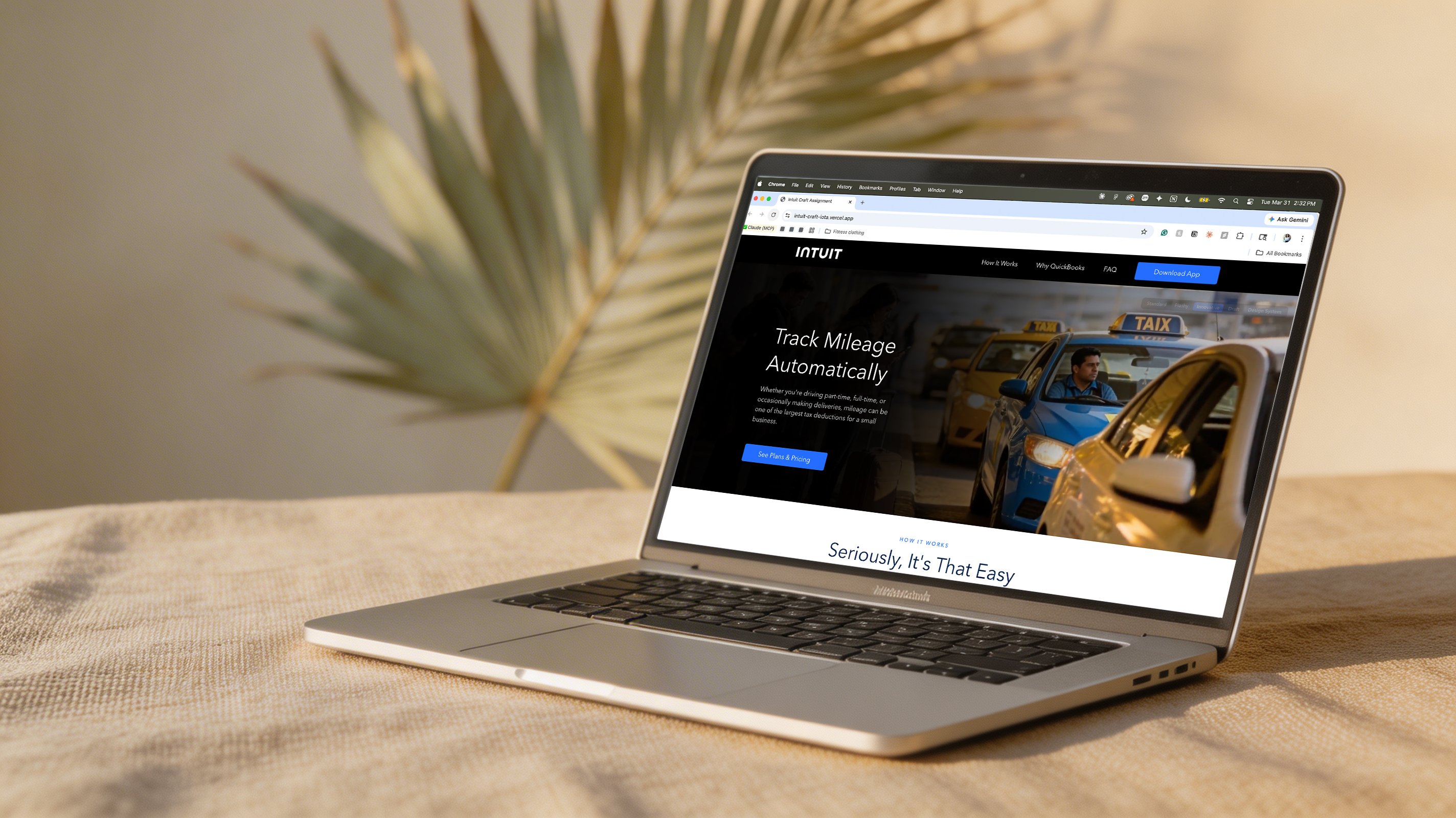 QuickBooks Marketing Pages, Figure 4