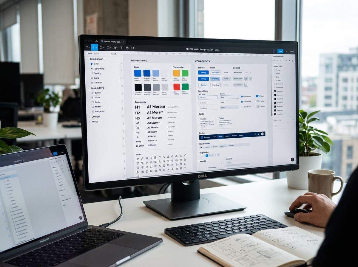 Summary recommendation for a 508-compliant Nebius design system